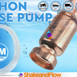 Shake&flowSiphon 6 Meters Hose