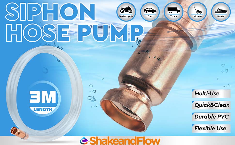 shakeandflow Siphon Standard